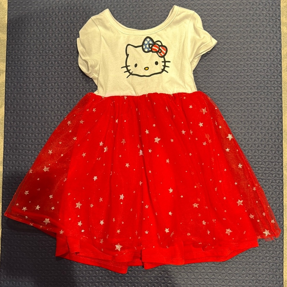Hello Kitty Dress. Size 4T
